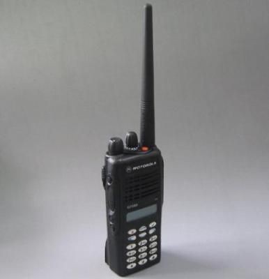 Motorola GP380 VHF 5 W Two Way Radio + Free Accessories