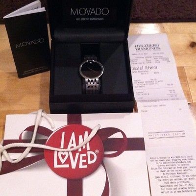 movado esperanza in Jewelry & Watches