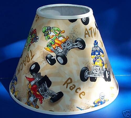 Wheeler Lampshade Off Road ATV Lamp Shade