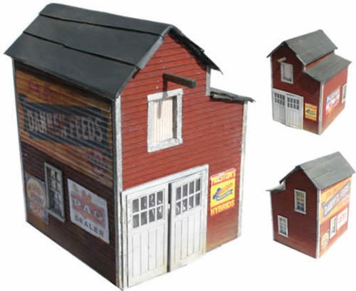 Toys & Hobbies  Model Railroads & Trains  HO Scale  Buildings 