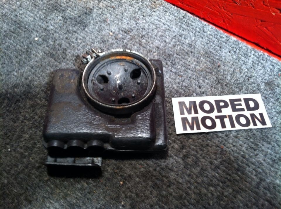 Kinetic TFR Airbox Air Filter Box @ Moped Motion