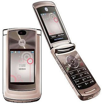 New Motorola RAZR2 RAZR V9 V9x Gold Unlocked GSM PHONE