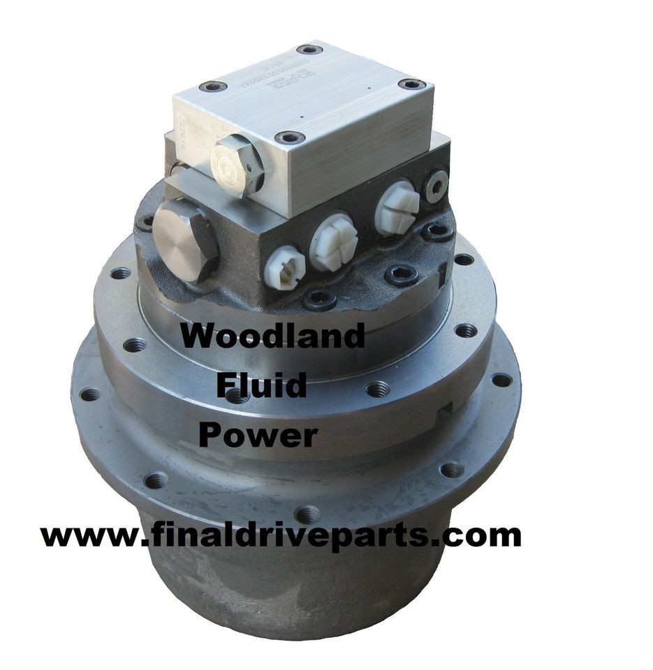 NEW Travel Motor for Bobcat 331 Final Drive Planetary