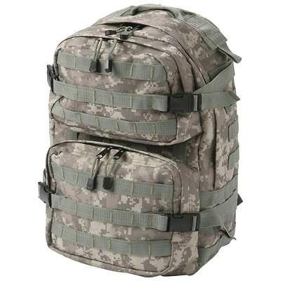 Digital Camo Army Backpack Water Repellent Military Tote Bag Carry On 