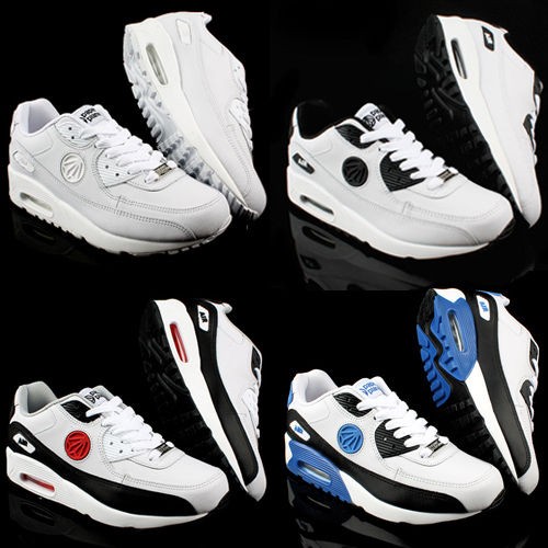 New Paperplanes Mens Max Sports Air Cushion Athlectic Leather Shoes