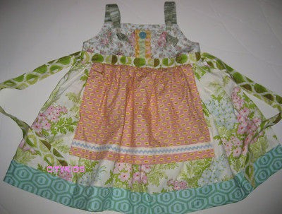 NEW MATILDA JANE AIMEE KNOT DRESS from PLATINUM 2012 EASTER GORGEOUS 