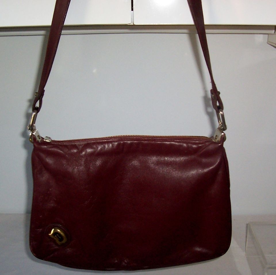 aigner burgundy in Handbags & Purses