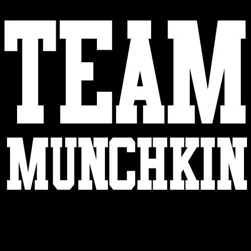 TEAM MUNCHKIN T SHIRT munchkins cat cats kitten gift