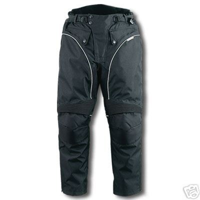 WATERPROOF INSULATED MOTORCYCLE DURATEX PANTS CHAPS XL 36 Waist