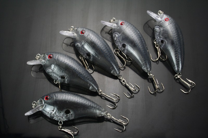 Lot 5 Fishing Lure Cranbaits Bass Hooks 16.2g