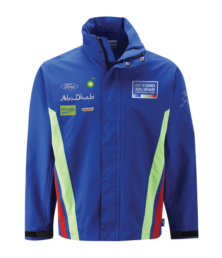 SALE FORD WRC LIGHTWEIGHT JACKET (M) 38 40 MEDIUM   FORD WORLD RALLY 