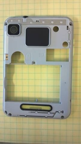 OEM Motorola Blur Model MB502 Plastic Mid Frame  FREE 