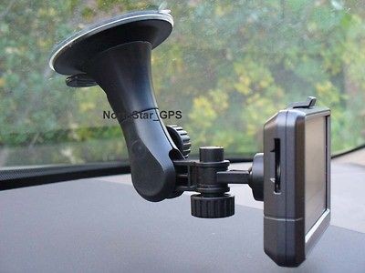 CAR WINDSHIELD+DAS​H MOUNT HOLDER FOR GARMIN NUVI GPS