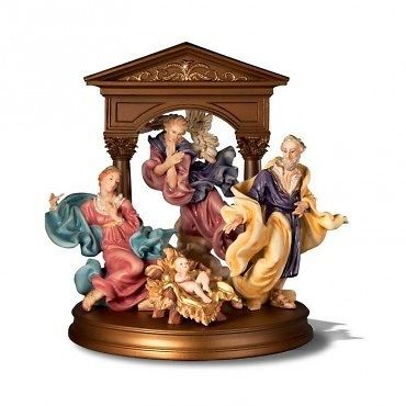 Franklin Mint The Vatican Crèche Nativity Set MIB