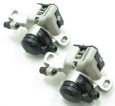 NEW Shimano M 415 MTB Bike Mechanical Mech Disc Brake 2pc