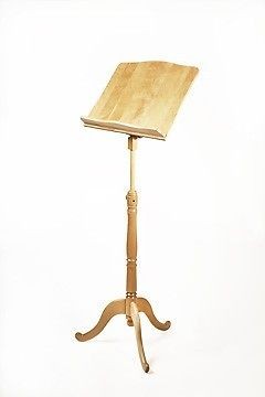 EMS Overture wooden Sheet Music Stand, sycamore, maple