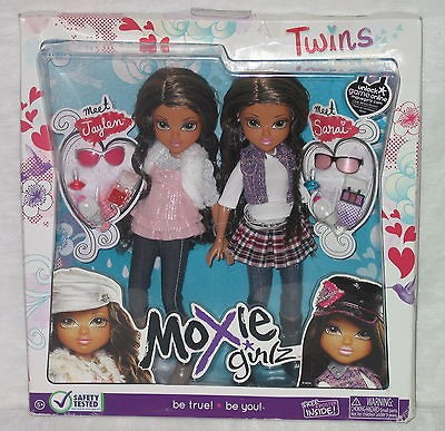 NEW Moxie Girlz Twins Jaylen & Sarai MGA Entertainment Inc.NIB