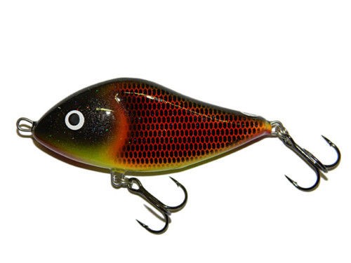 Jerkbaits Salmo Slider 7cm Floating *PSA SD7F* Pike/Muskie/Zander lure