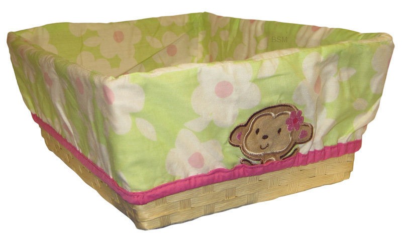 Jungle Jill Basket and Liner