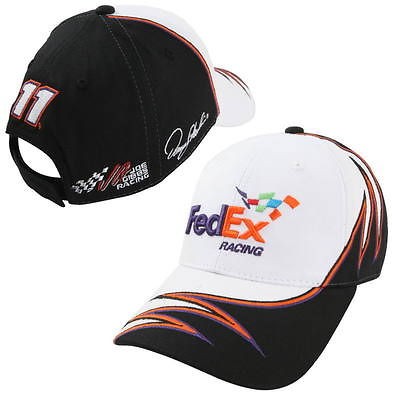 Denny Hamlin 2012 Chase Authentics #11 Fed Ex Element Hat FREE SHIP