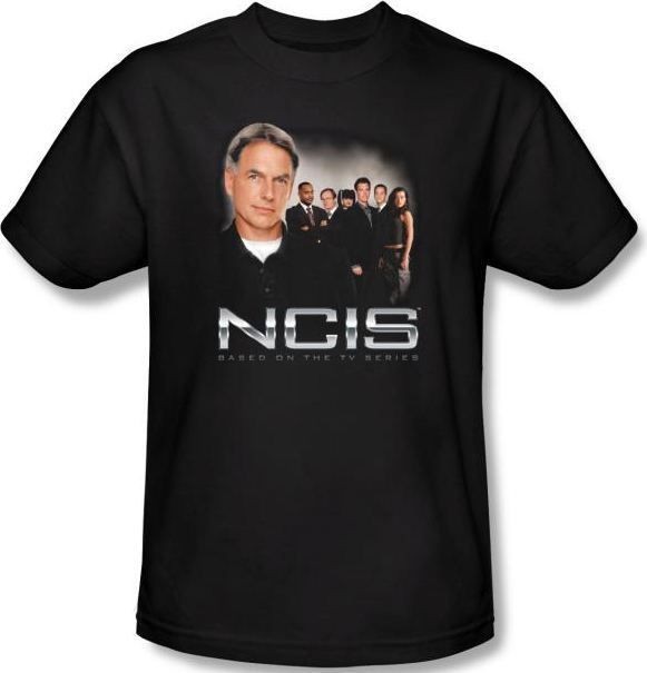   Ladies Kid Youth Girl SIZES NCIS Cast Logo TV Show T shirt top tee