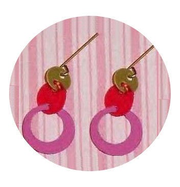 Pajama Pow Earrings For Vintage Barbie Jewelry