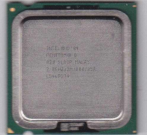 Intel Pentium D LGA 775 2.8 GHz/2M Processor SL8CP