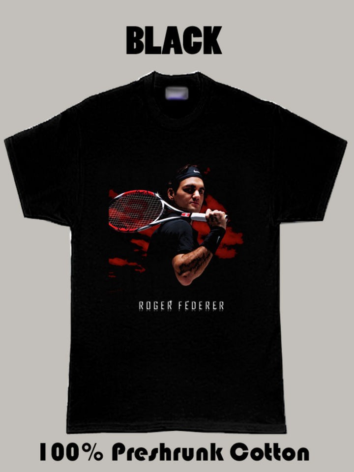 roger federer shirt in Mens Clothing