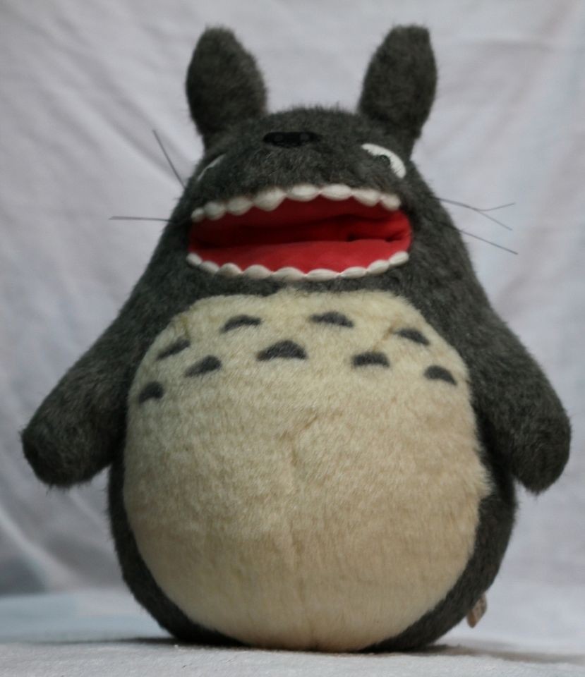 My Neighbor Totoro ANIME MOVIE ROAR PLUSH TOY LARGE