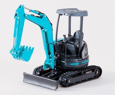 KOBELCO 1/21 New Beetle EXCAVATOR Rare Japan Best buy Dont Miss