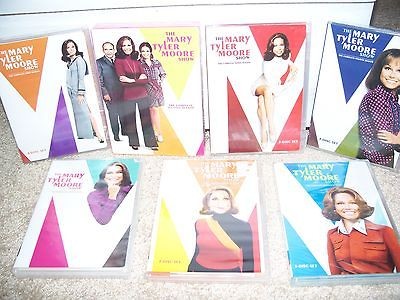   TYLER MOORE SHOW Seasons 1 2 3 4 5 6 7 Complete Series DVD USA NEW