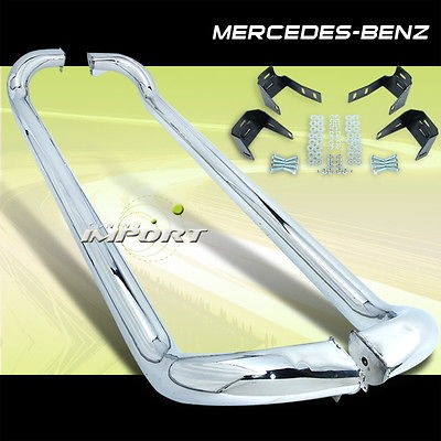   2010 MERCEDES BENZ W164 ML300 ML450 STAINLESS STEEL SIDE STEP NERF BAR