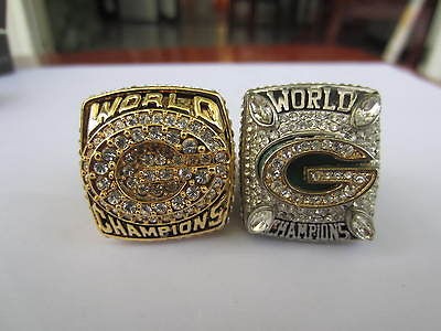   GREEN BAY PACKERS SUPER BOWL RING 2 NFL FOOTBALL CHAMPIONSHIP RING