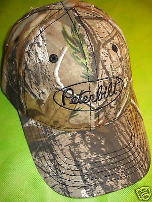 peterbilt trucker hat in Clothing, 