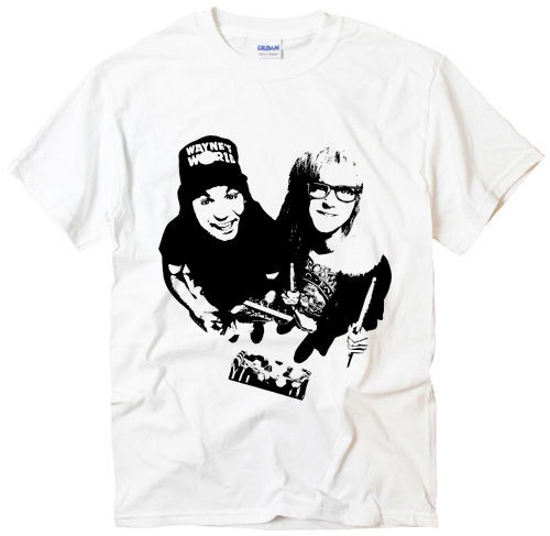 waynes world shirt in Clothing, 