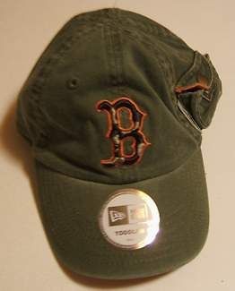 NWT NEW ERA BOSTON RED SOX SECRET WEAPON TODDLER HAT