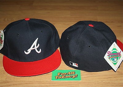   Braves diamond collection new era fitted hat NWT Gray underbrim