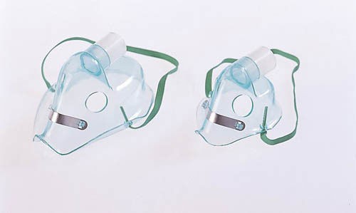 Pulmoaide Aerosol Nebulizer Mask   Adult   Latex free