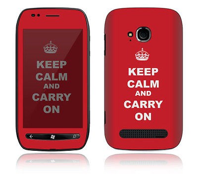 Nokia Lumia 710 decal vinyl sticker skin for cover case ~KL7 AT31