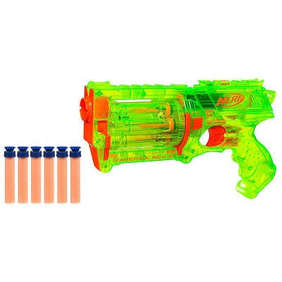 Nerf N Strike Maverick REV 6 Sonic Blaster #zTS