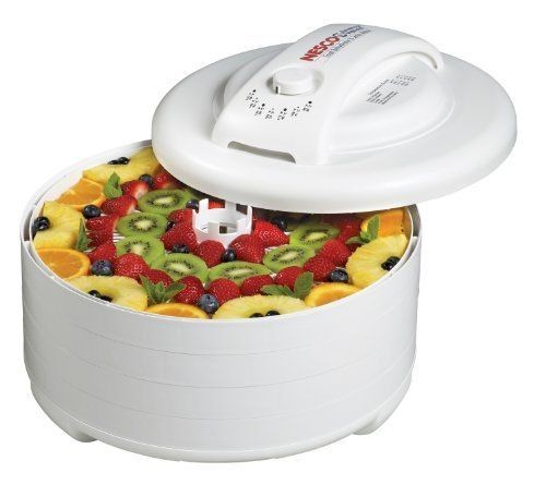 NEW Nesco FD 60 Snackmaster Express 4 Tray Food Dehydrator