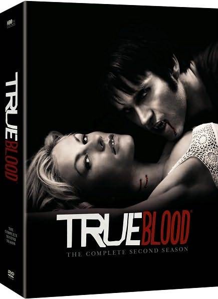 True Blood The Complete Second Season (DVD, 2010, 5 Disc Set)