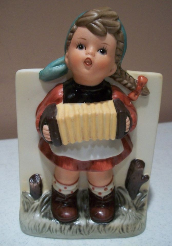 Adorable Vintage IRICE German Girl Figurine Lamp Base