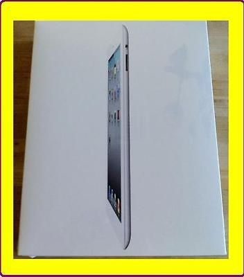 New iPad 4th Gen Retina WIFI 4G GSM AT&T 32GB White MD520LL/A Black 