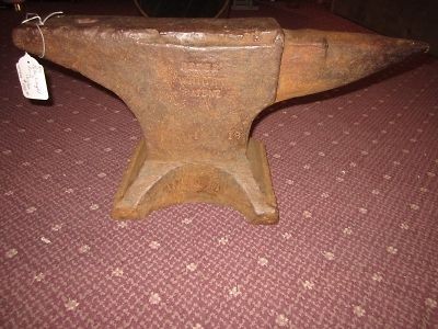 peter wright anvil in Blacksmithing