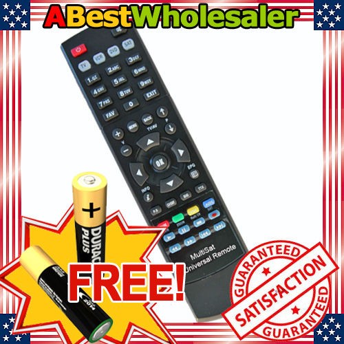 NEW Remote Control For Sonicview 8000 HD Sonic View