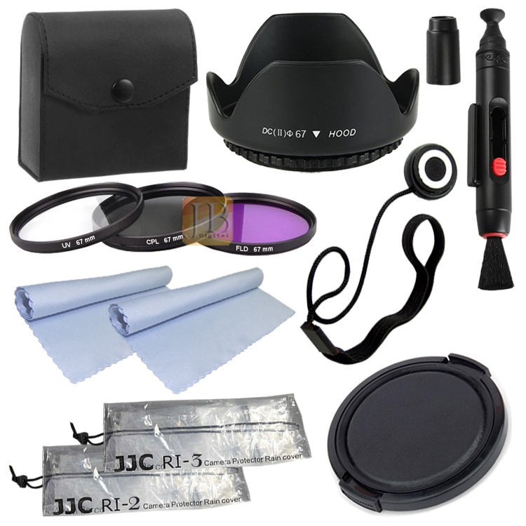   CPL FLD Filter Kit & Accessory Kit for Nikon D90 D300s D5100 18 105mm