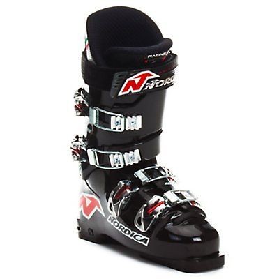 Nordica Dobermann Aggressor 160 mens size US 8 Race Ski Boots Stiff 