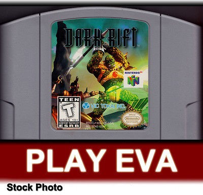 DARK RIFT Nintendo 64 N64 Game