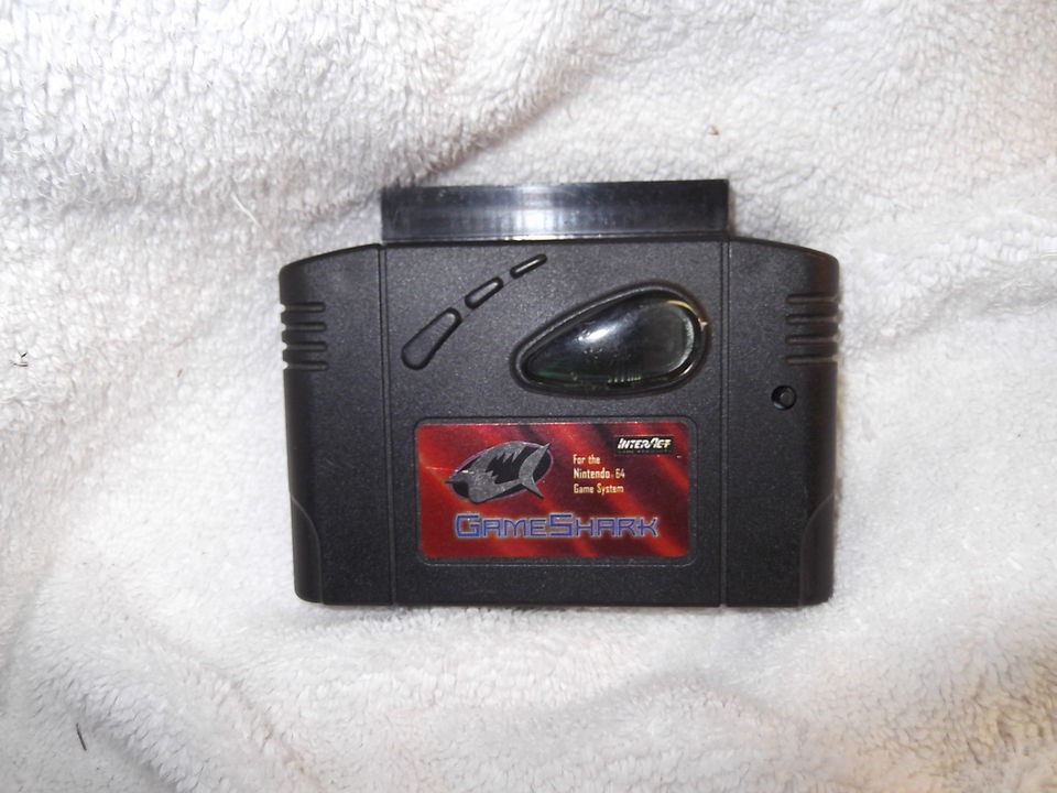 nintendo 64 gameshark